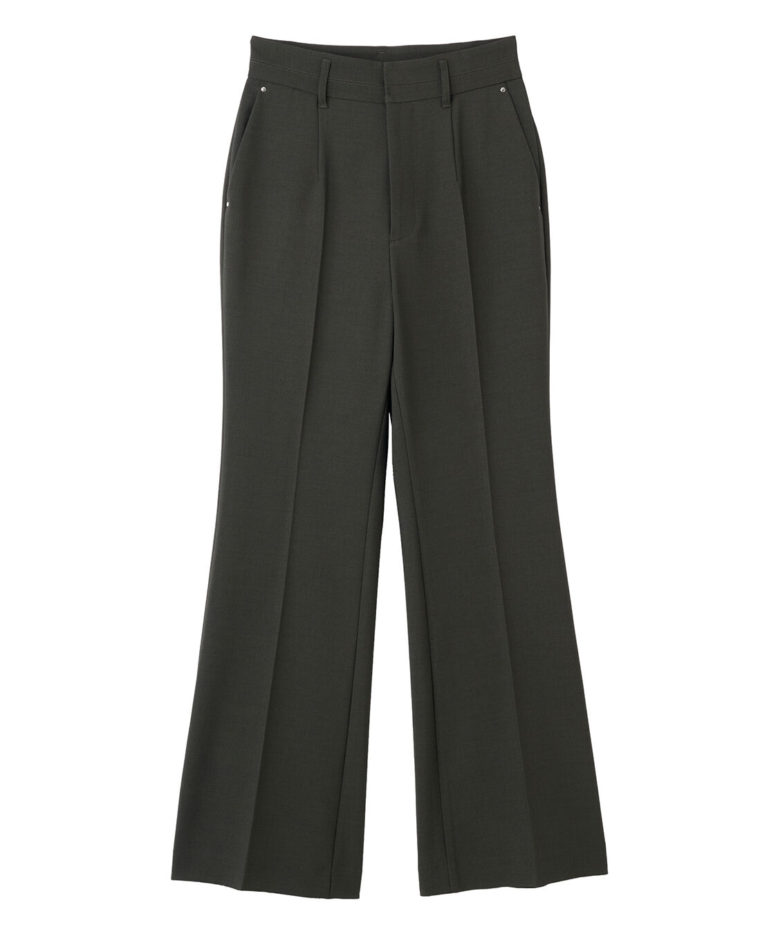 COCO DEAL「スリムフレアパンツ」|スラックス|