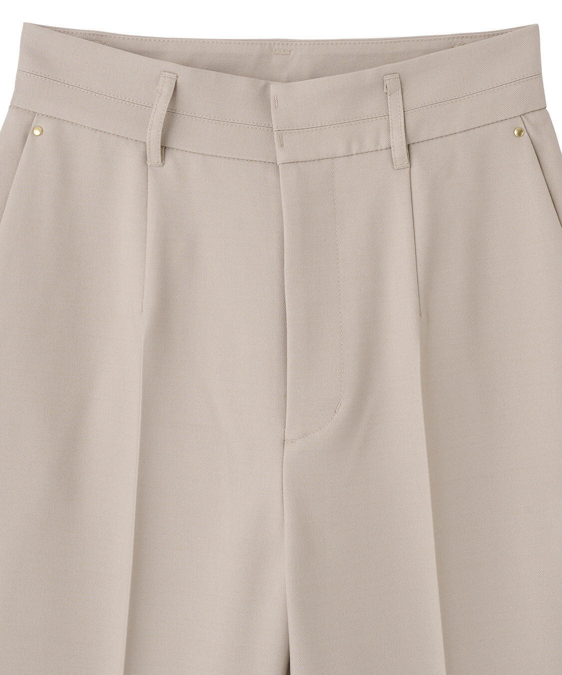 COCO DEAL「スリムフレアパンツ」|スラックス|