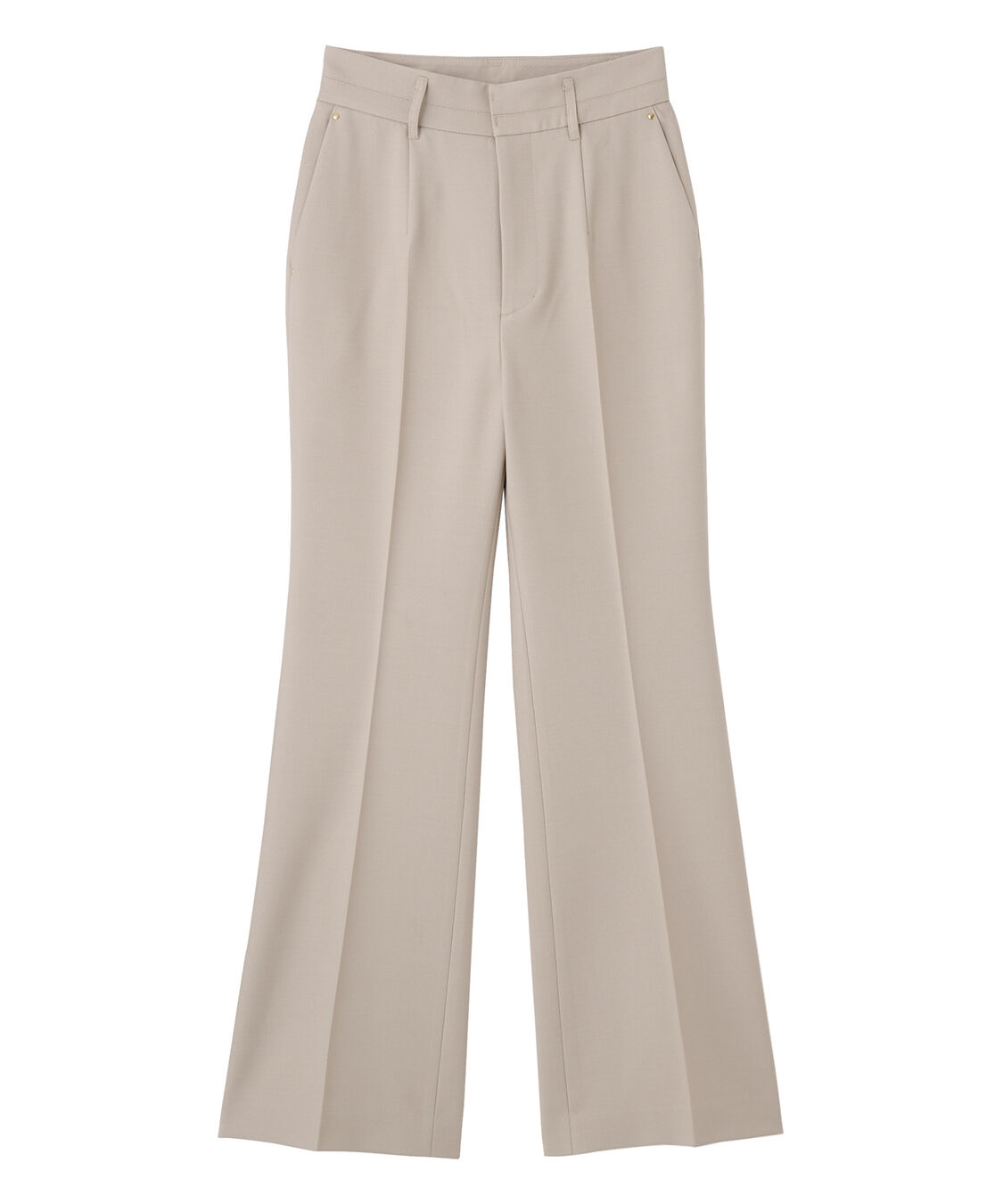 COCO DEAL「スリムフレアパンツ」|スラックス|