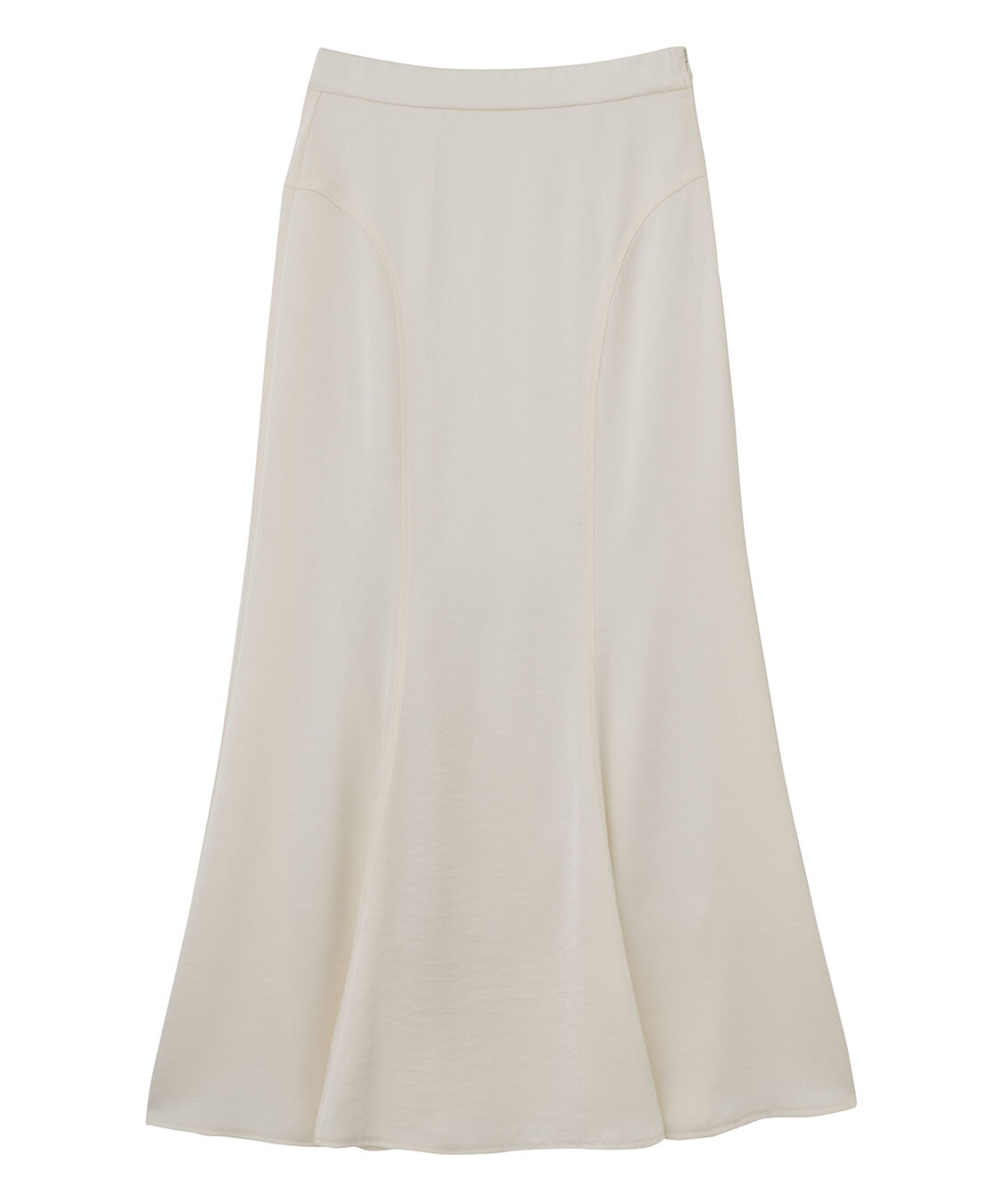 COCO DEAL「カーブ切り替えサテンマーメイドスカート」|スカート|