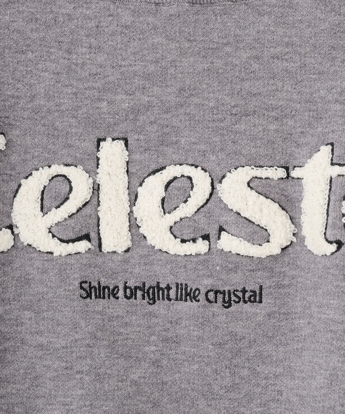 COCO DEAL「スウェットライクロゴニット」|ニット・セーター|