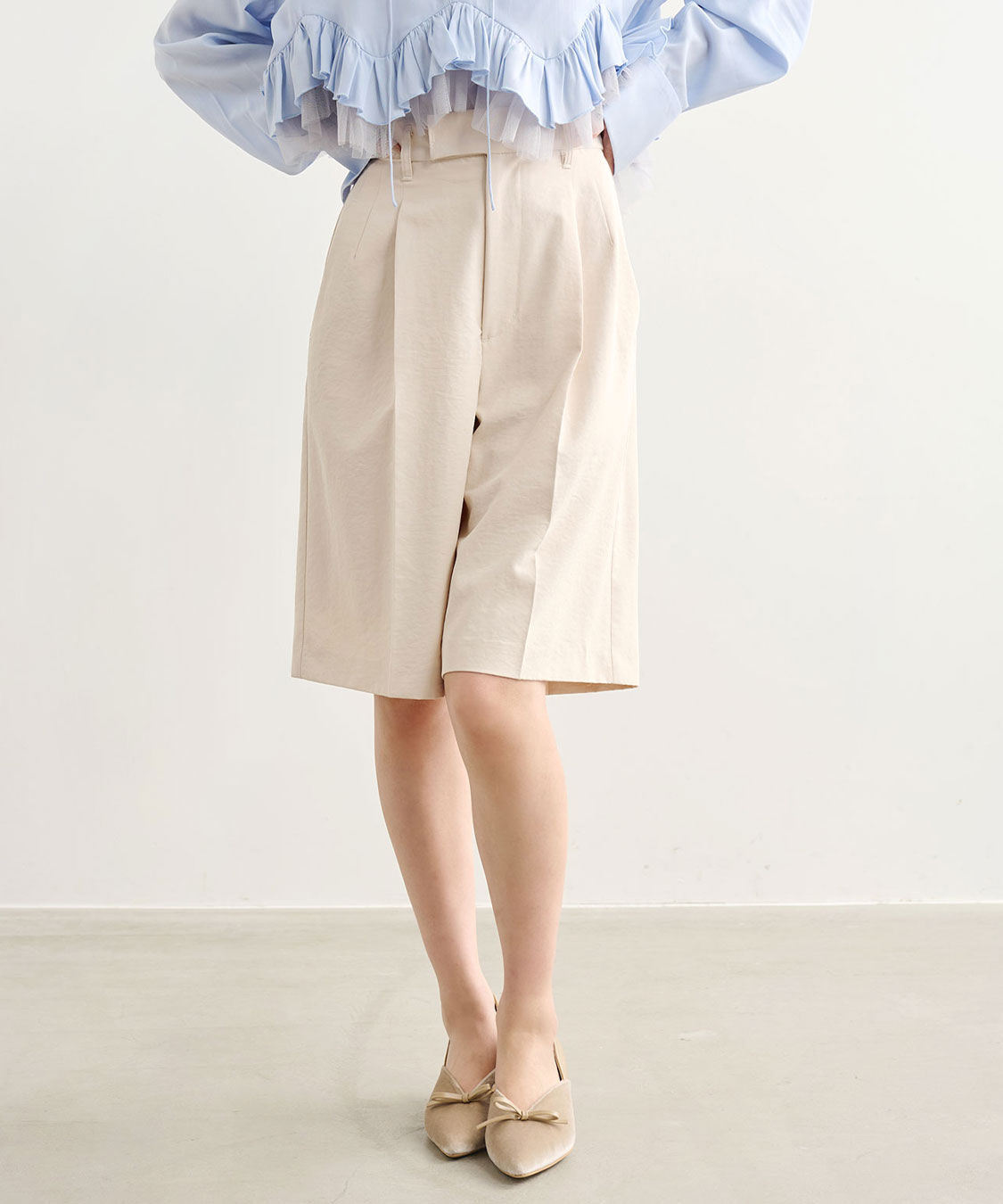 COCO DEAL「スラックスハーフパンツ」|その他|