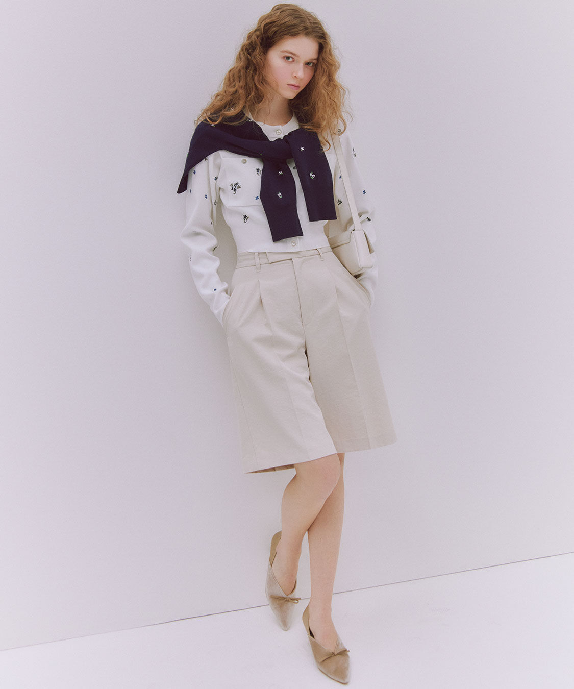 COCO DEAL「スラックスハーフパンツ」|その他|