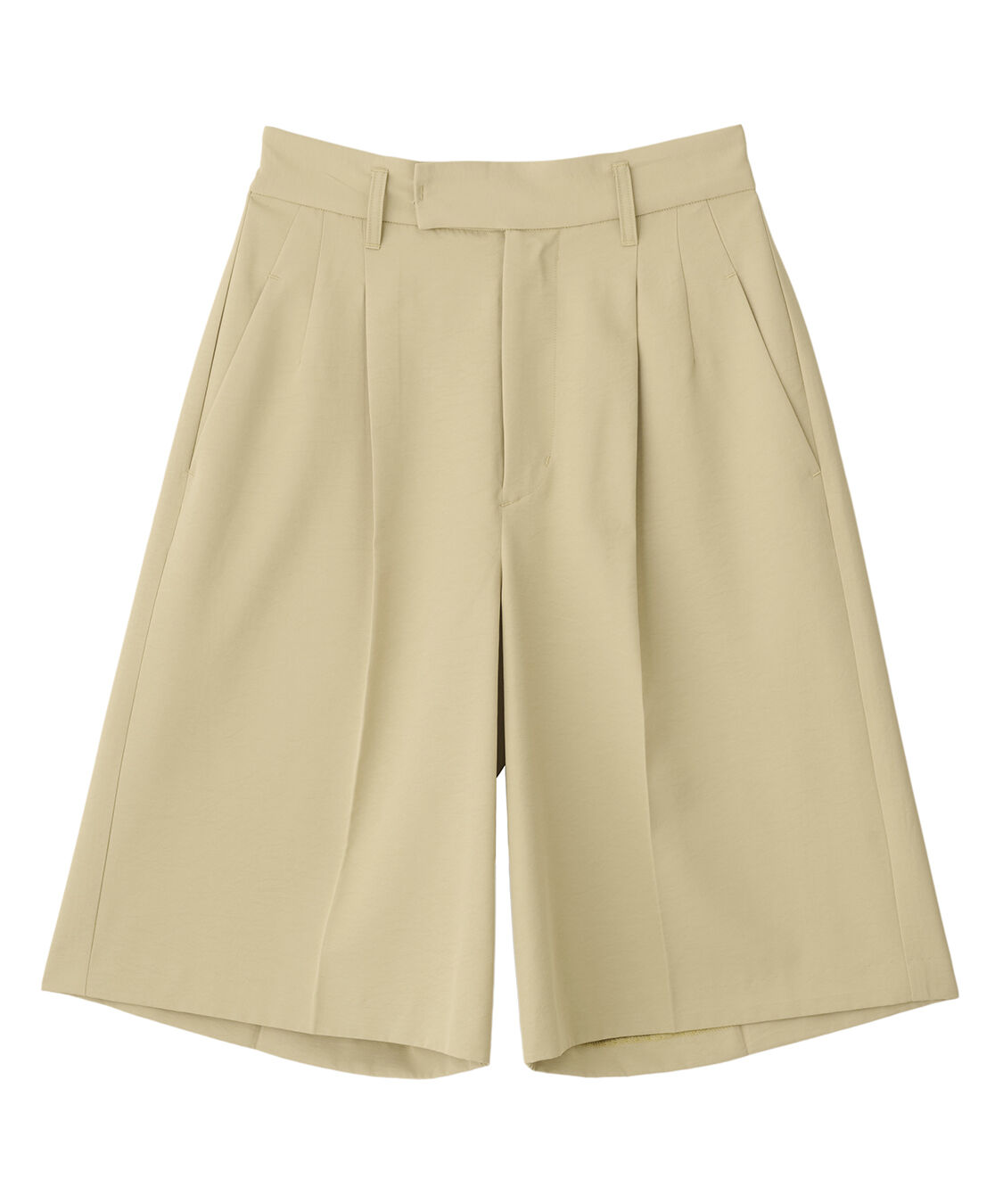 COCO DEAL「スラックスハーフパンツ」|その他|カーキベージュ