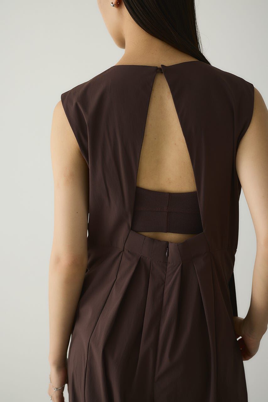 STYLEMIXER「ACTIVE撥水バックオープンロンパース」|その他|