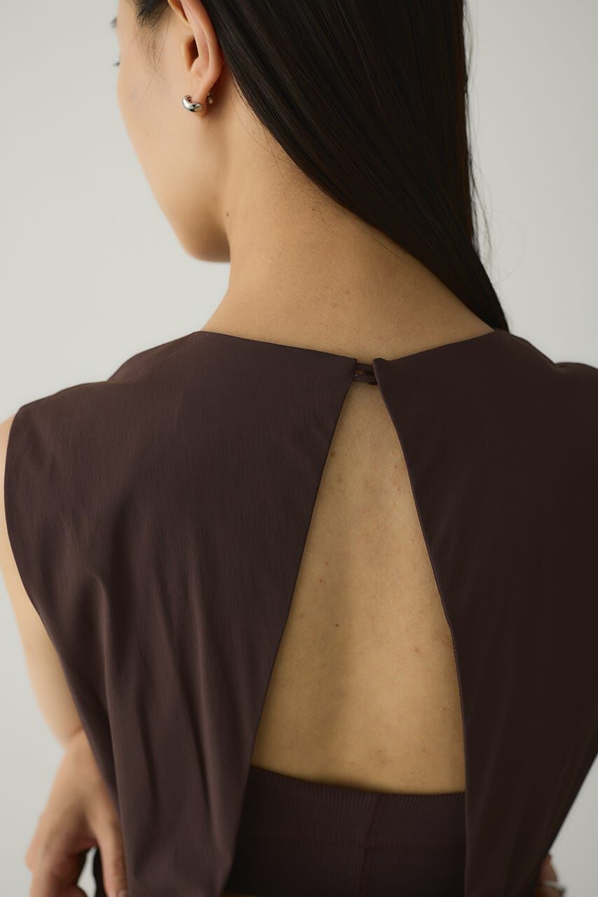 STYLEMIXER「ACTIVE撥水バックオープンロンパース」|その他|