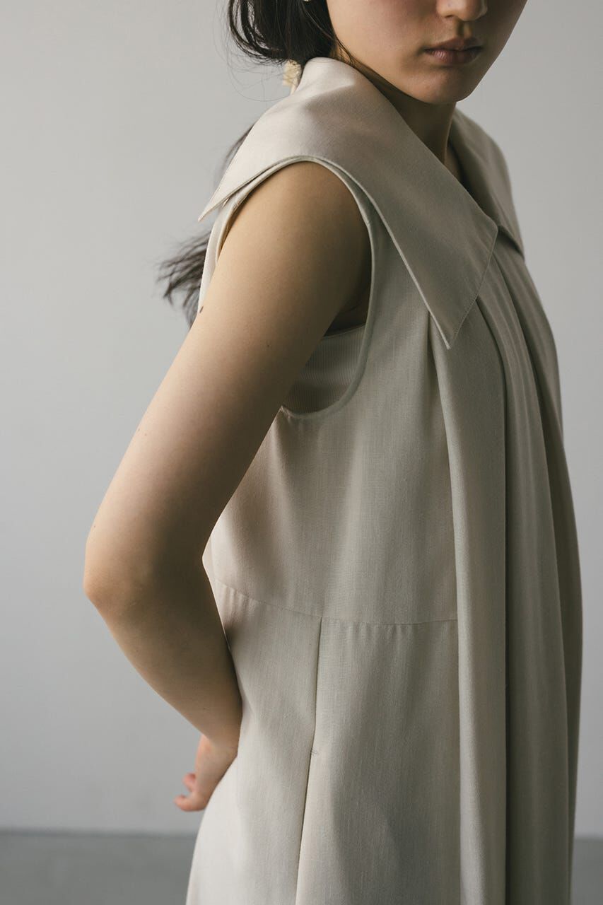 STYLEMIXER「ビッグカラーフレアワンピース」|ワンピース|