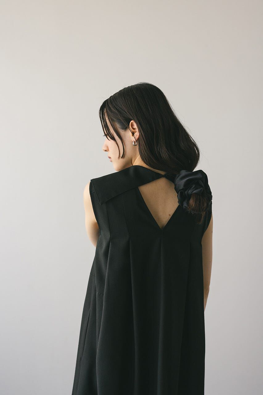 STYLEMIXER「ビッグカラーフレアワンピース」|ワンピース|