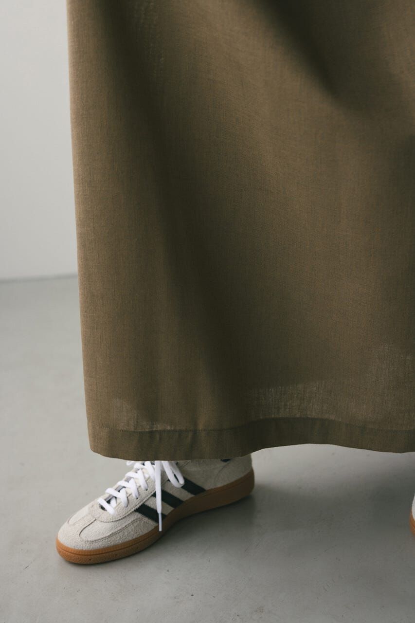 STYLEMIXER「ビッグカラーフレアワンピース」|ワンピース|