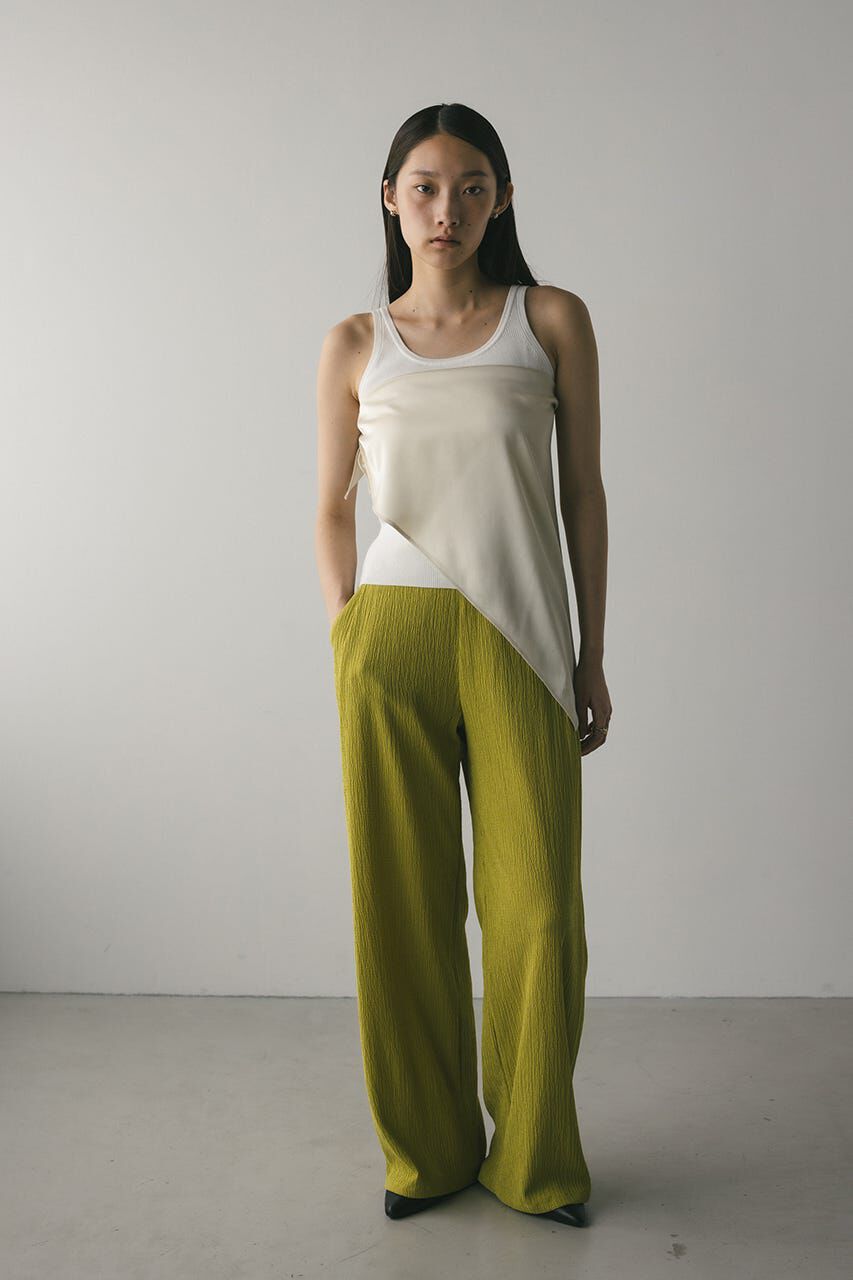 STYLEMIXER「ハイゲージニットタンク」|タンクトップ|