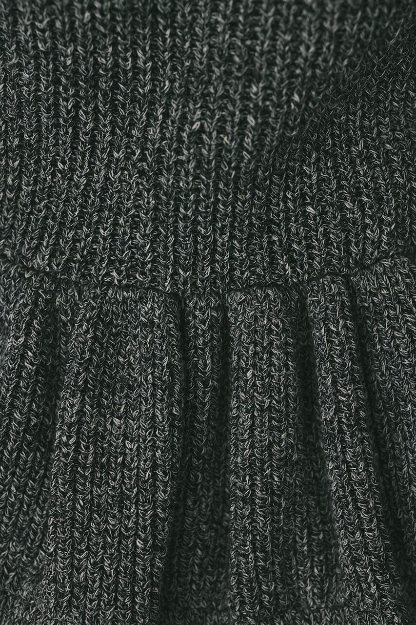 STYLEMIXER「2WAYペプラムニットタンク」|タンクトップ|