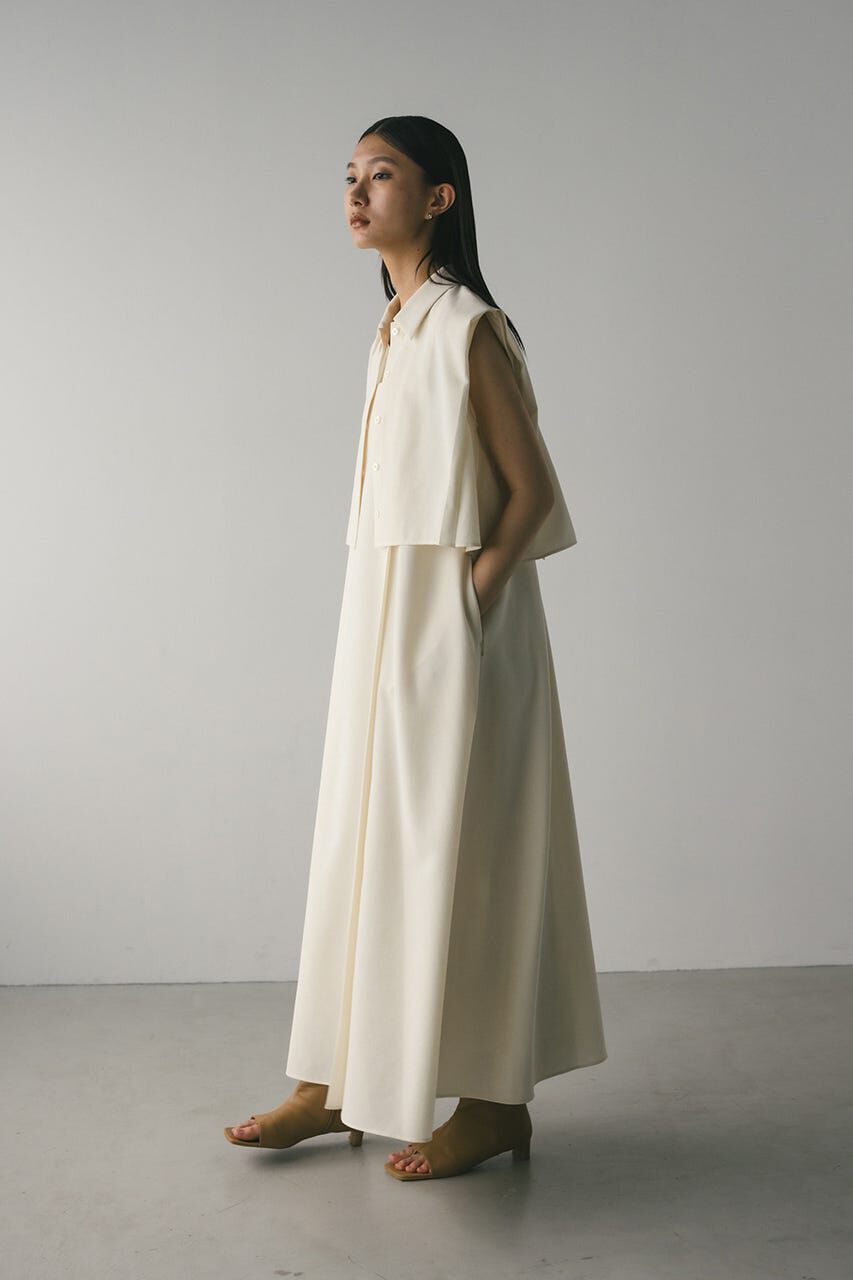 STYLEMIXER「2ピースシャツレイヤードワンピース」|ワンピース|IVOY3