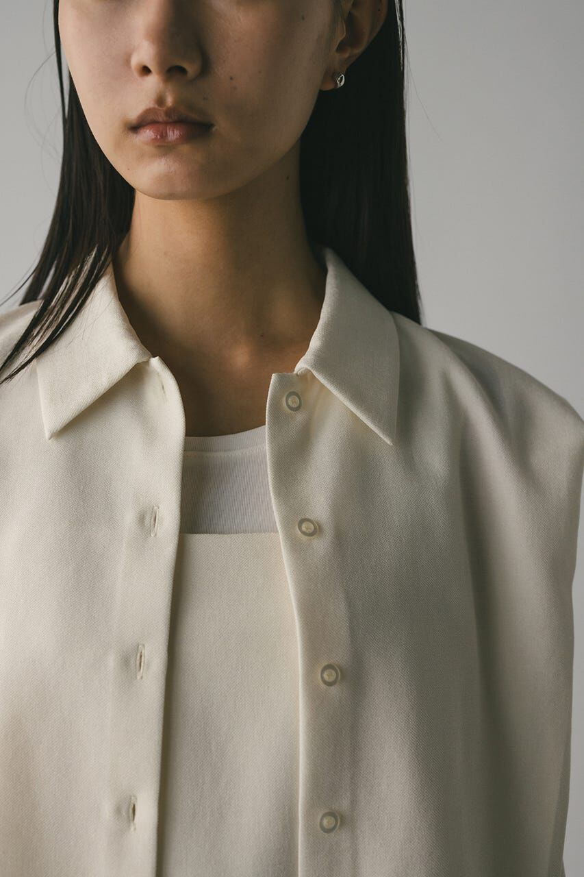 STYLEMIXER「2ピースシャツレイヤードワンピース」|ワンピース|