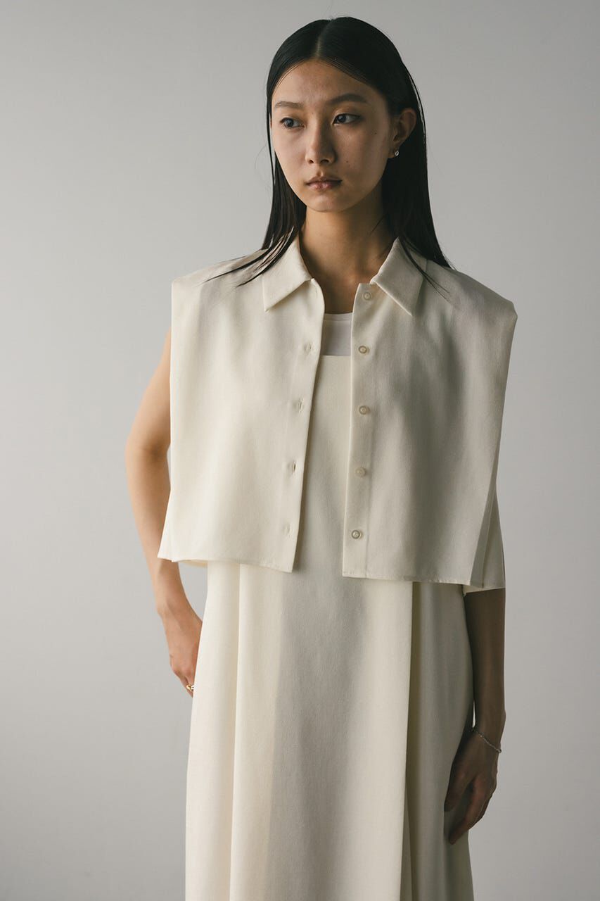 STYLEMIXER「2ピースシャツレイヤードワンピース」|ワンピース|