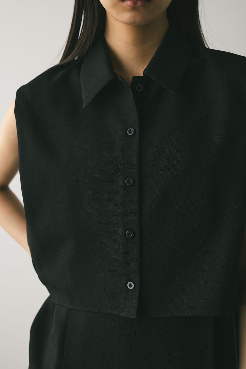 STYLEMIXER「2ピースシャツレイヤードワンピース」|ワンピース|