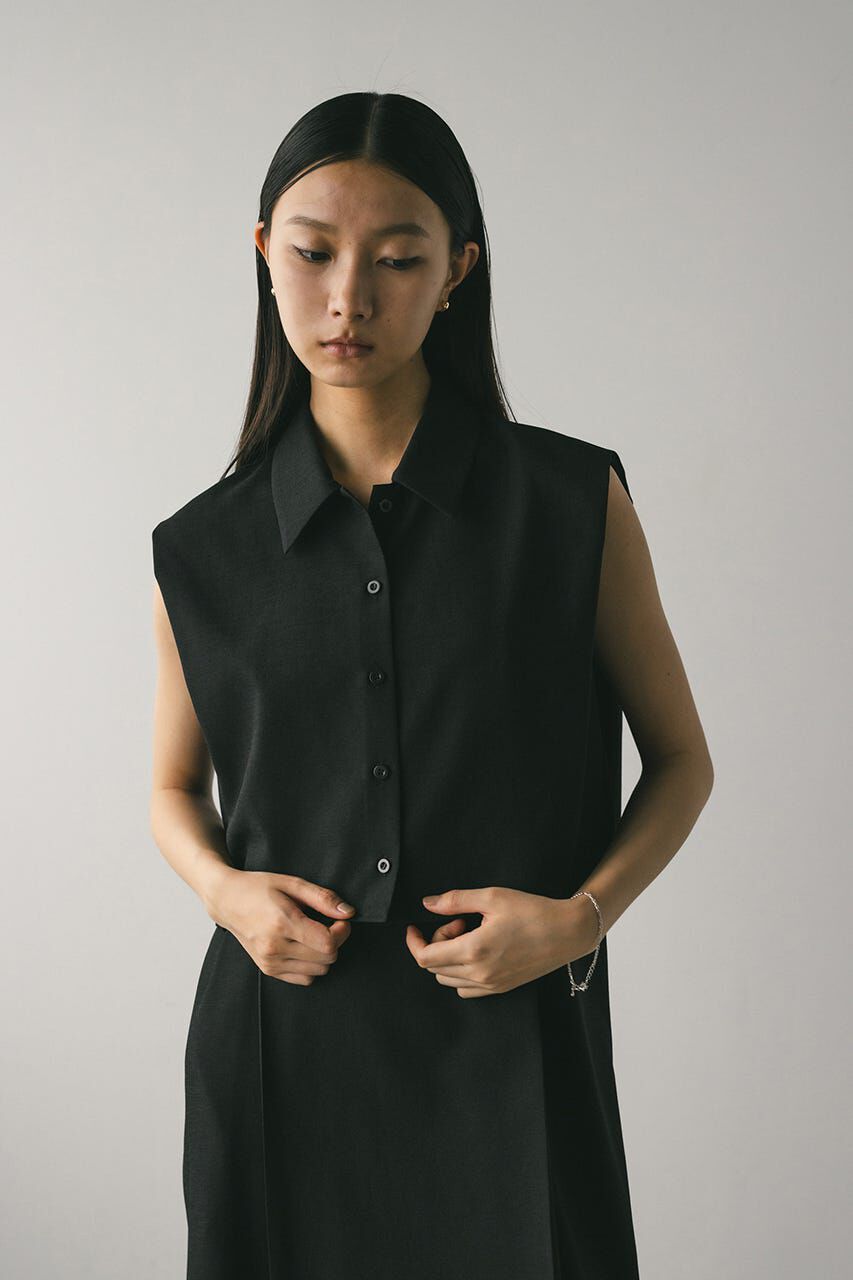 STYLEMIXER「2ピースシャツレイヤードワンピース」|ワンピース|