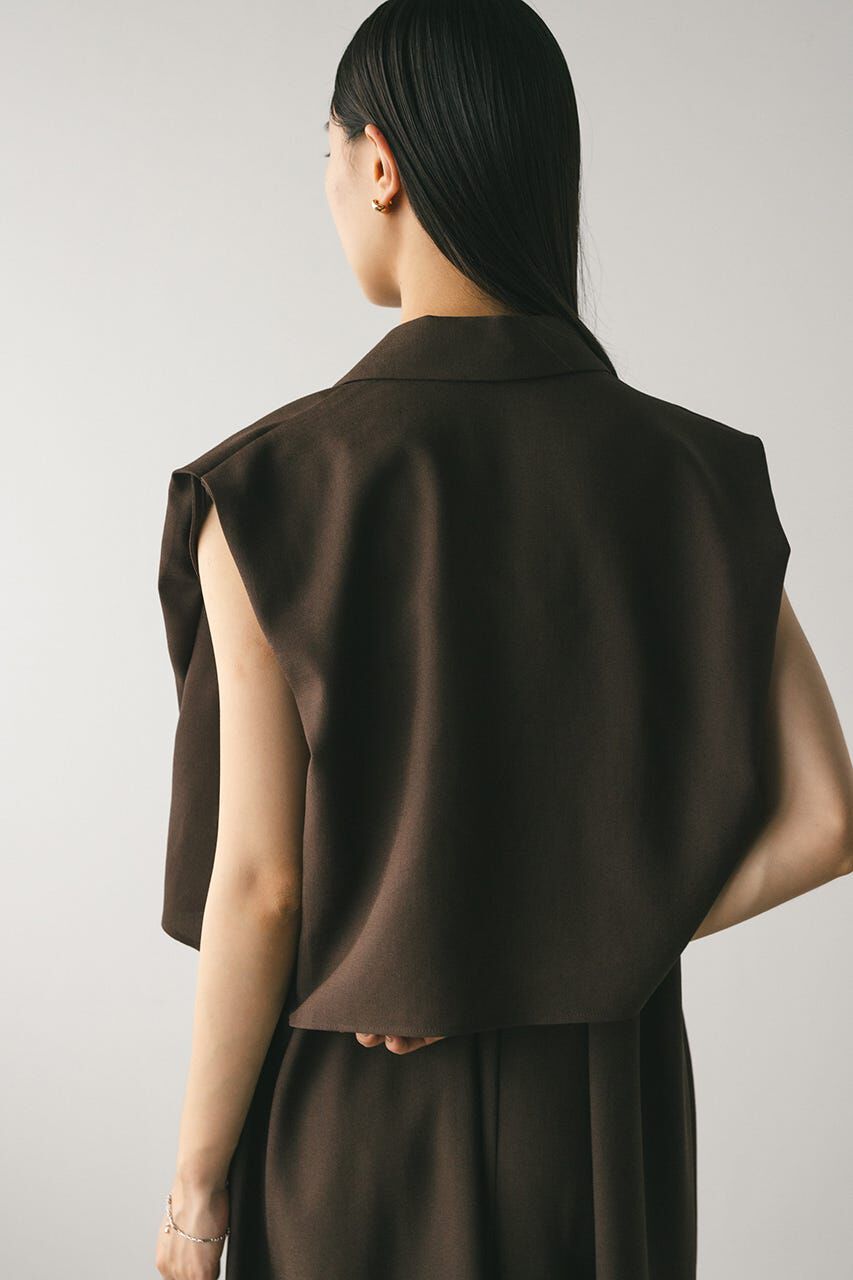 STYLEMIXER「2ピースシャツレイヤードワンピース」|ワンピース|