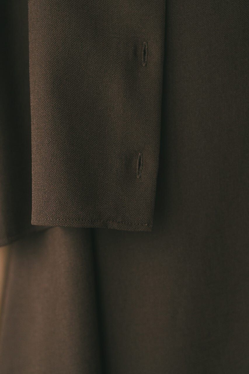 STYLEMIXER「2ピースシャツレイヤードワンピース」|ワンピース|