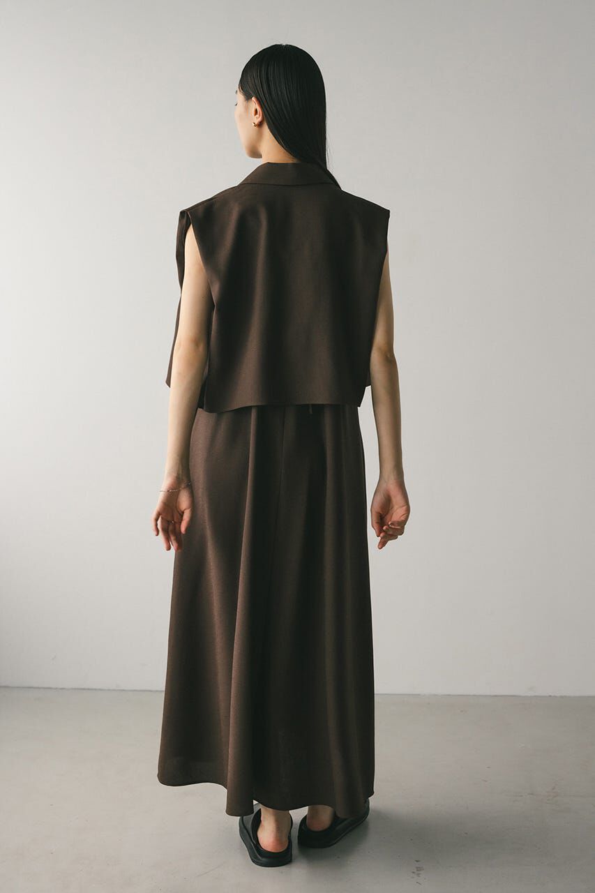 STYLEMIXER「2ピースシャツレイヤードワンピース」|ワンピース|