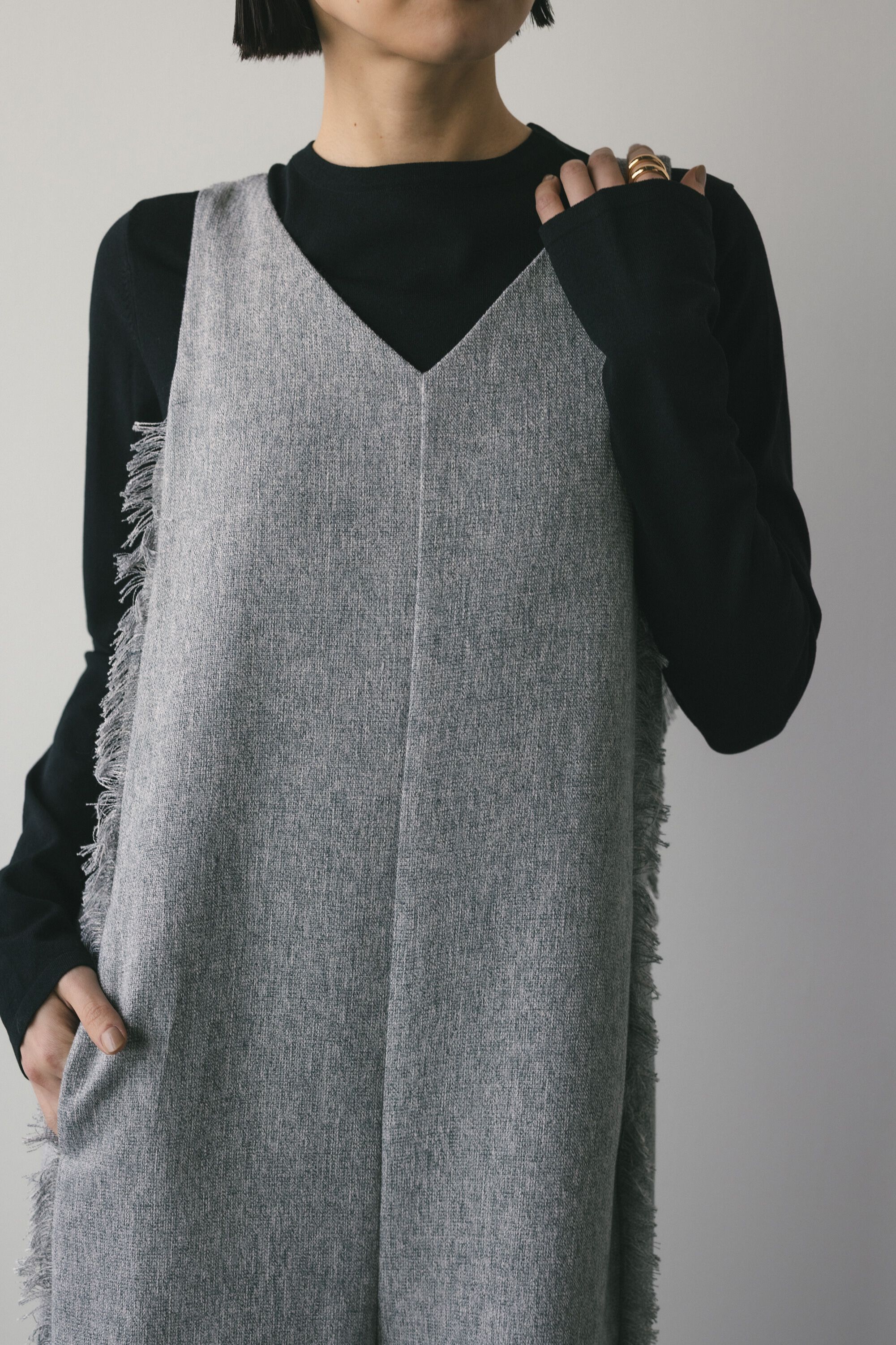 STYLEMIXER「フリンジサロペット」|その他|