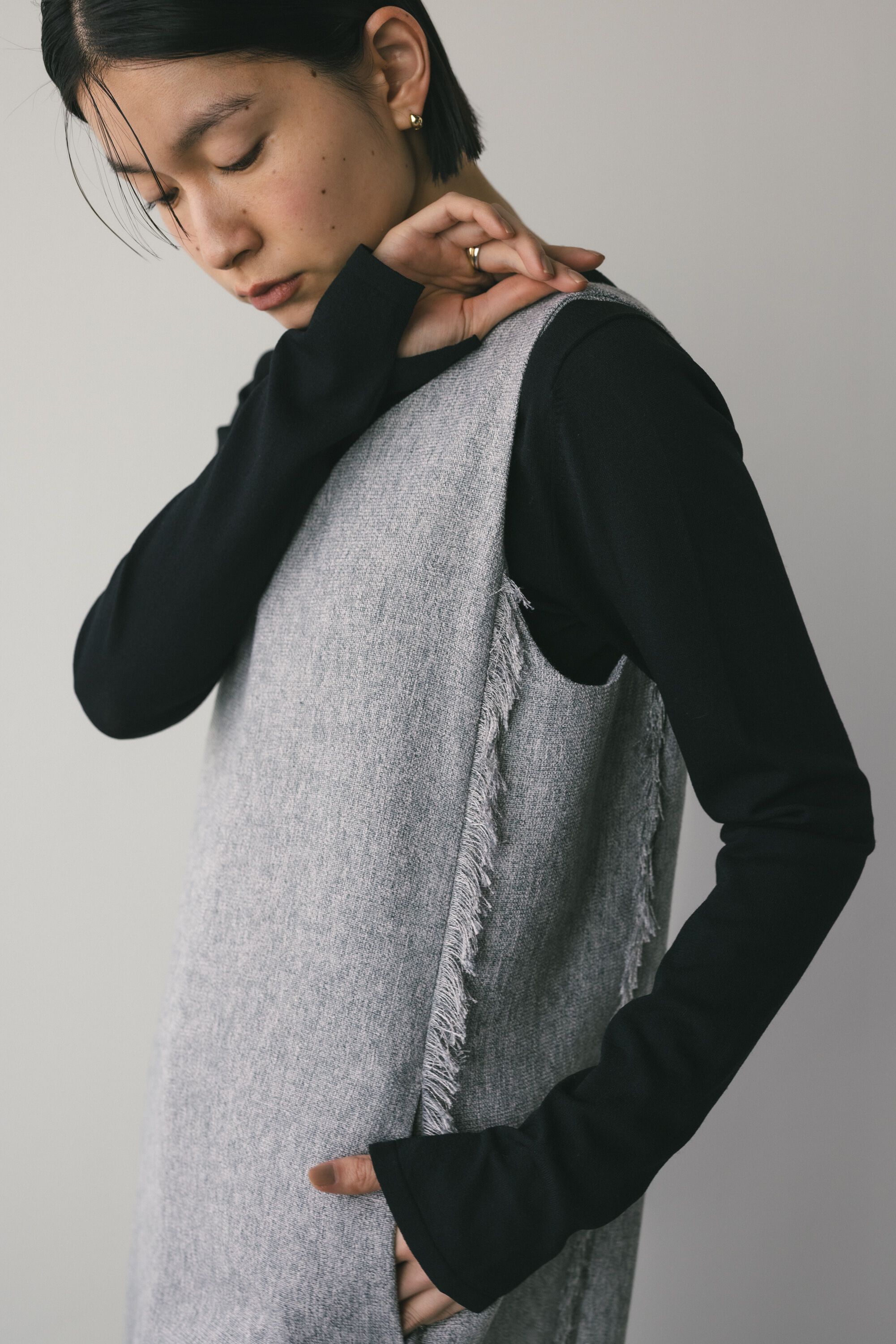 STYLEMIXER「フリンジサロペット」|その他|