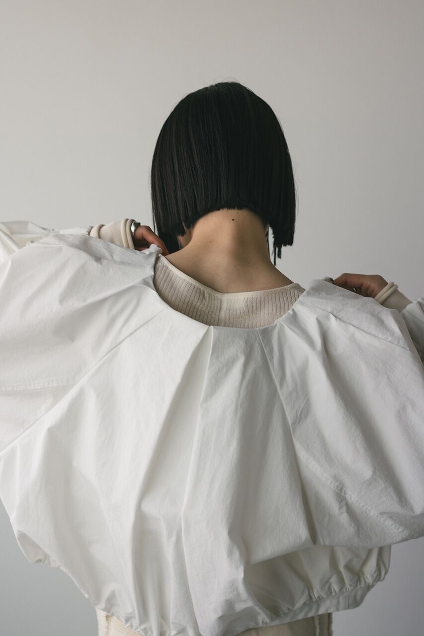 STYLEMIXER「レイヤーギャザーブルゾン」|ブルゾン・スタジャン|