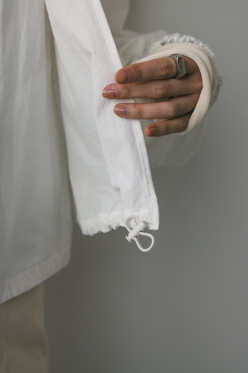 STYLEMIXER「レイヤーギャザーブルゾン」|ブルゾン・スタジャン|