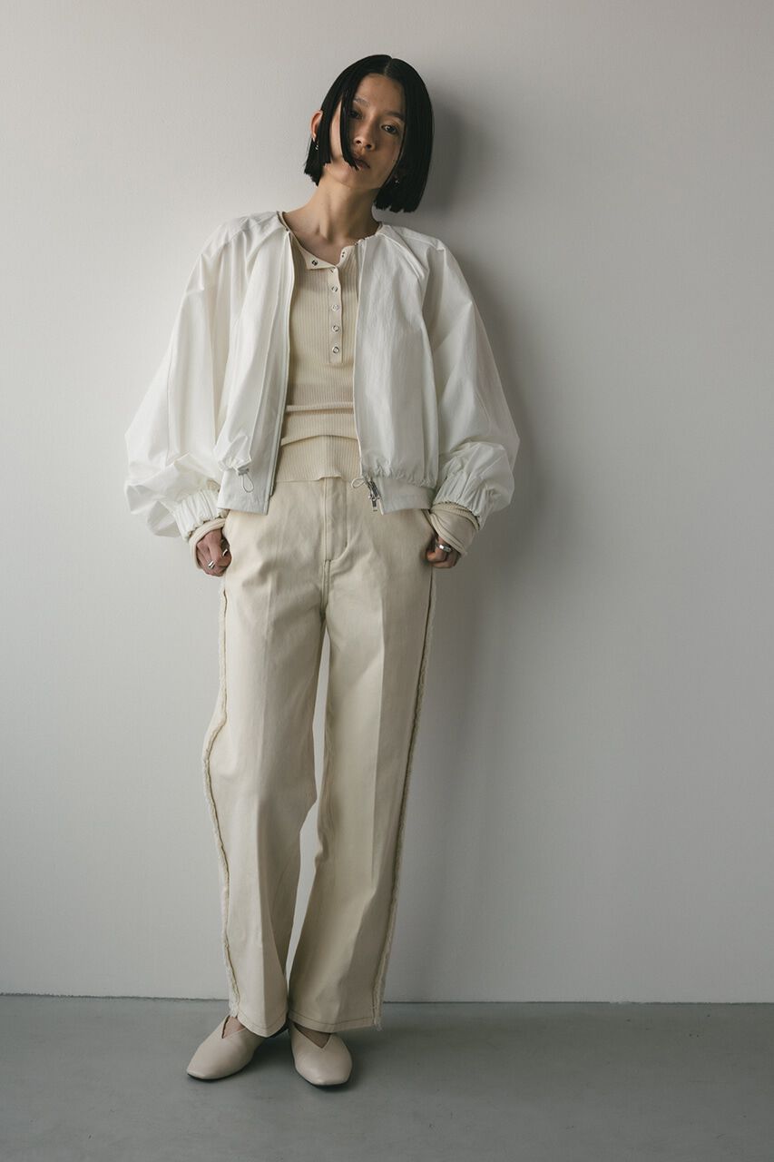 STYLEMIXER「レイヤーギャザーブルゾン」|ブルゾン・スタジャン|