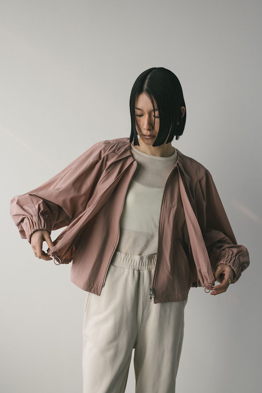 STYLEMIXER「レイヤーギャザーブルゾン」|ブルゾン・スタジャン|