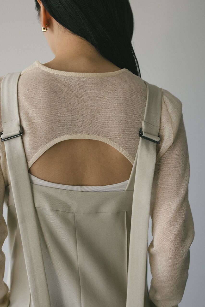 STYLEMIXER「スクエアネックロンパース」|その他|