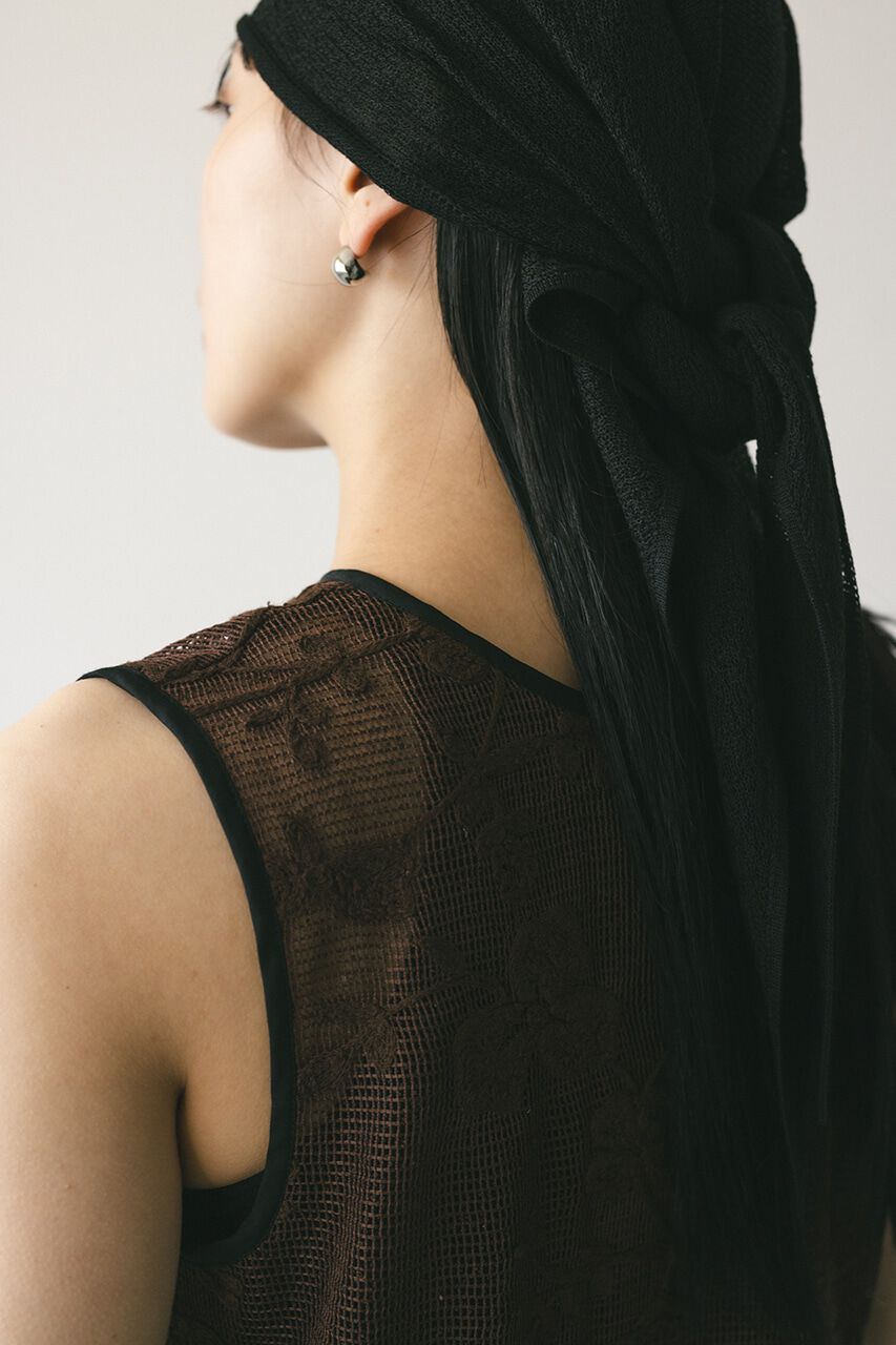 STYLEMIXER「2WAYラティスレースリボントップ」|タンクトップ|