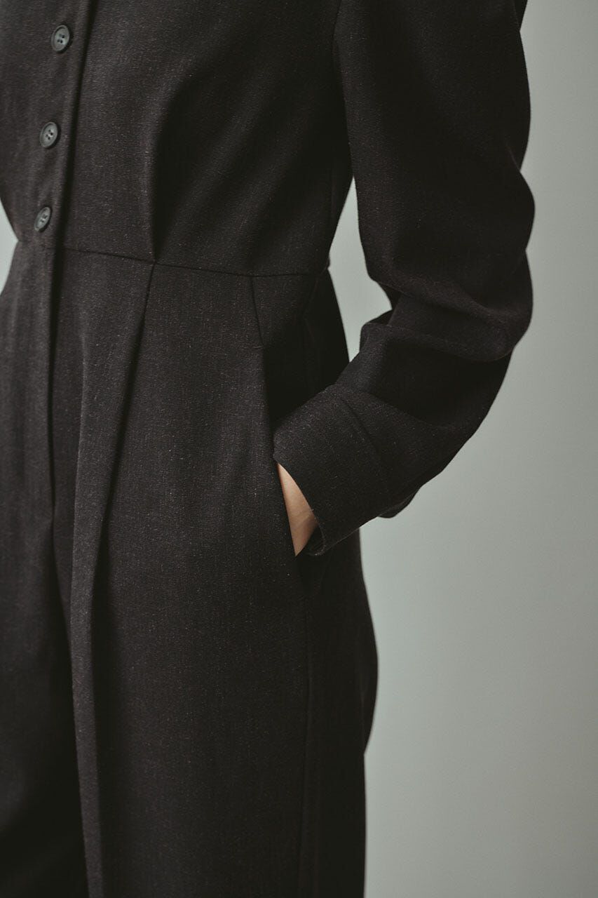 STYLEMIXER「メランジショルダータックロンパース」|その他|