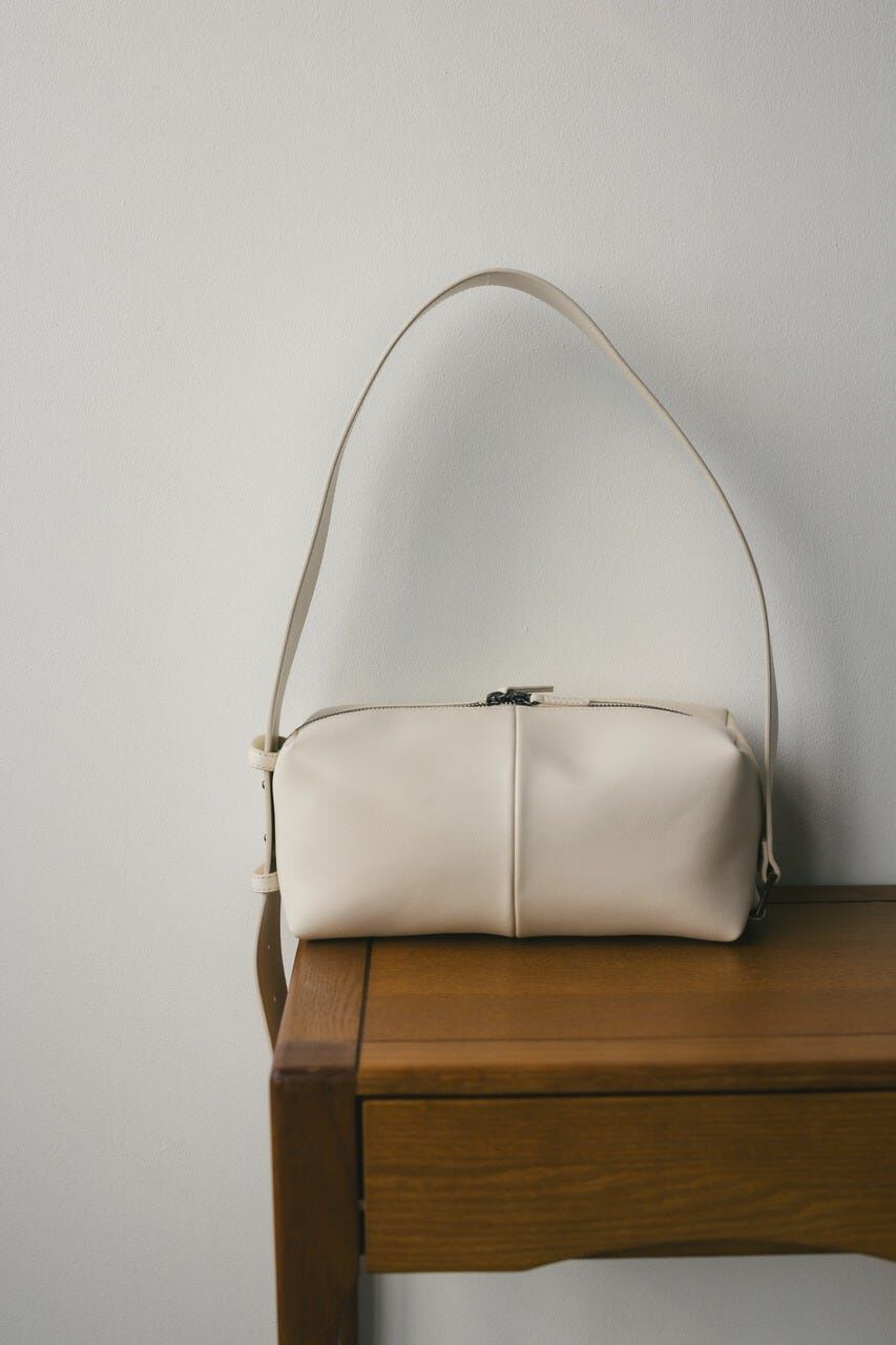 STYLEMIXER「ワイドベルトスクエアバッグ」|その他|WHT