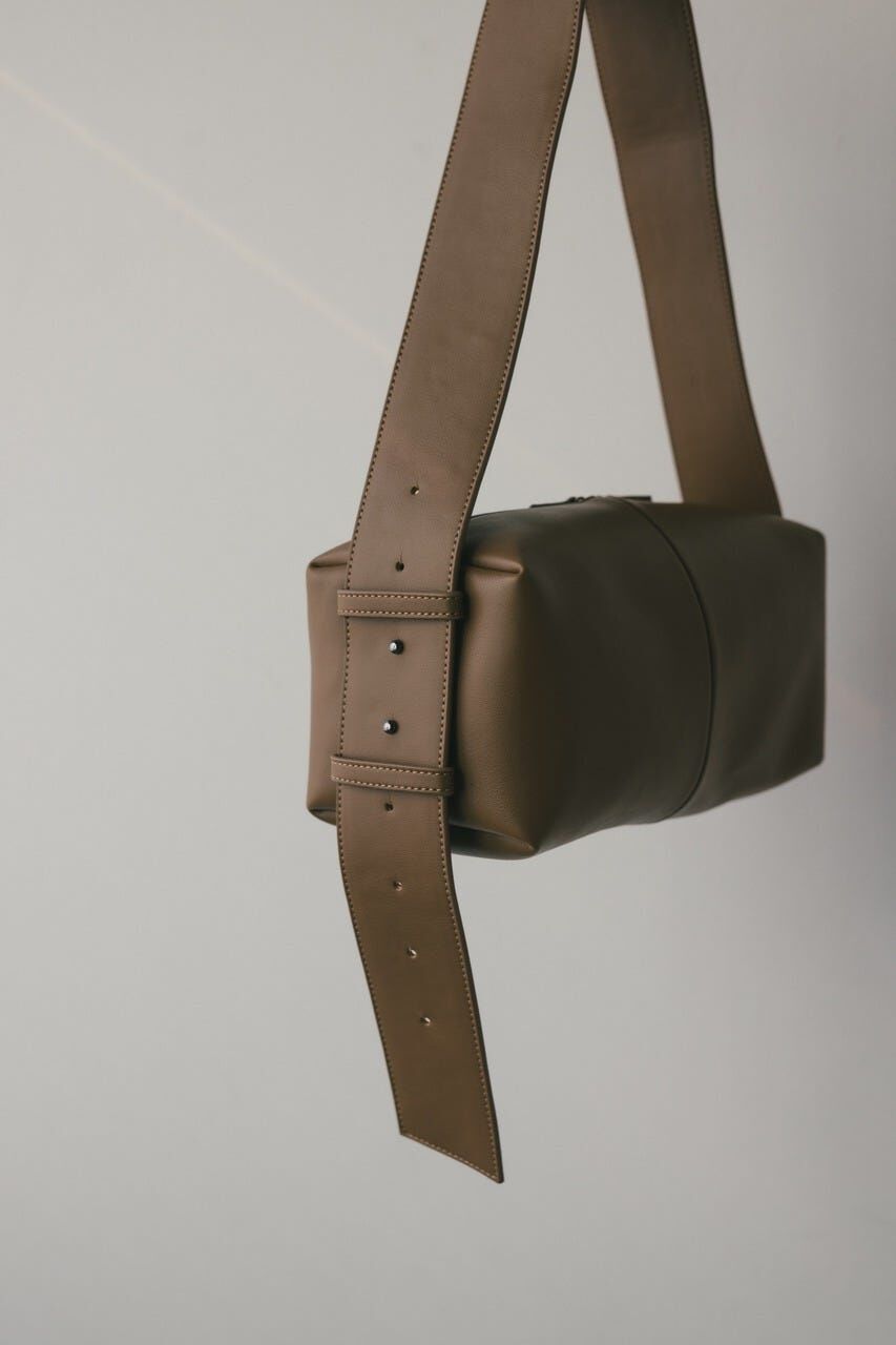 STYLEMIXER「ワイドベルトスクエアバッグ」|その他|L/BRN1