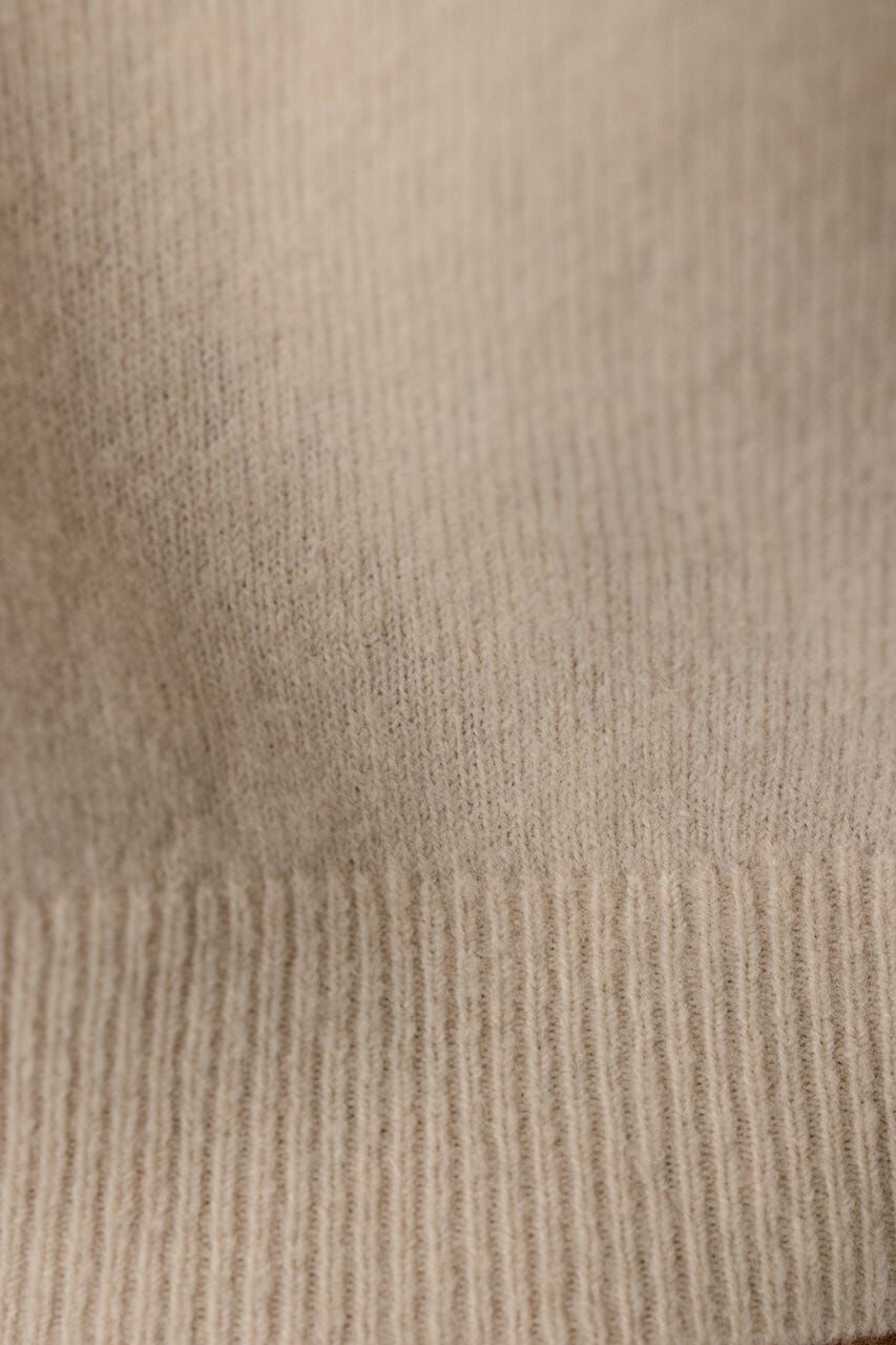 STYLEMIXER「ウールニットプルオーバー」|ニット・セーター|