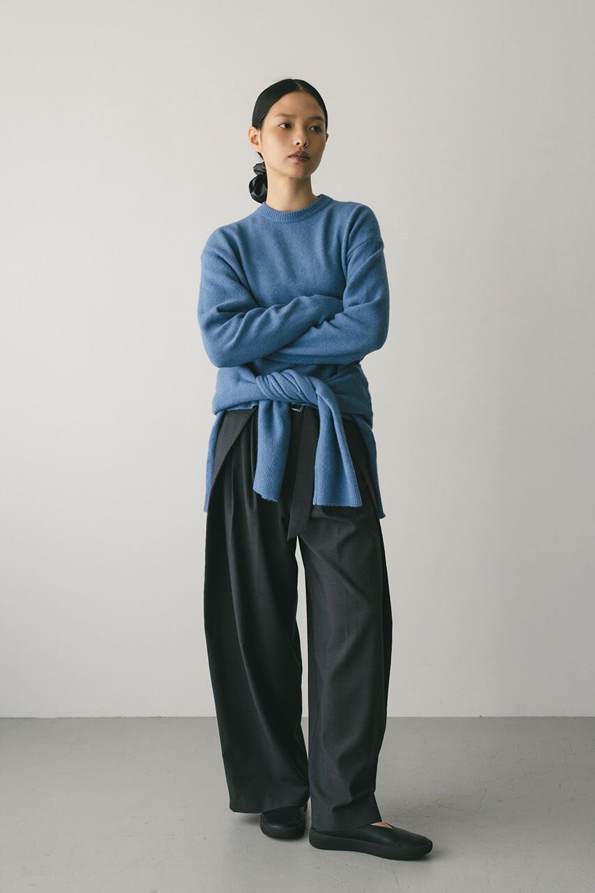 STYLEMIXER「ウールニットプルオーバー」|ニット・セーター|