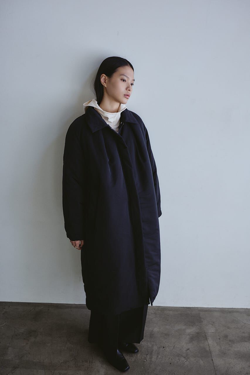 STYLEMIXER「パッファーロングコート」|その他|BLK