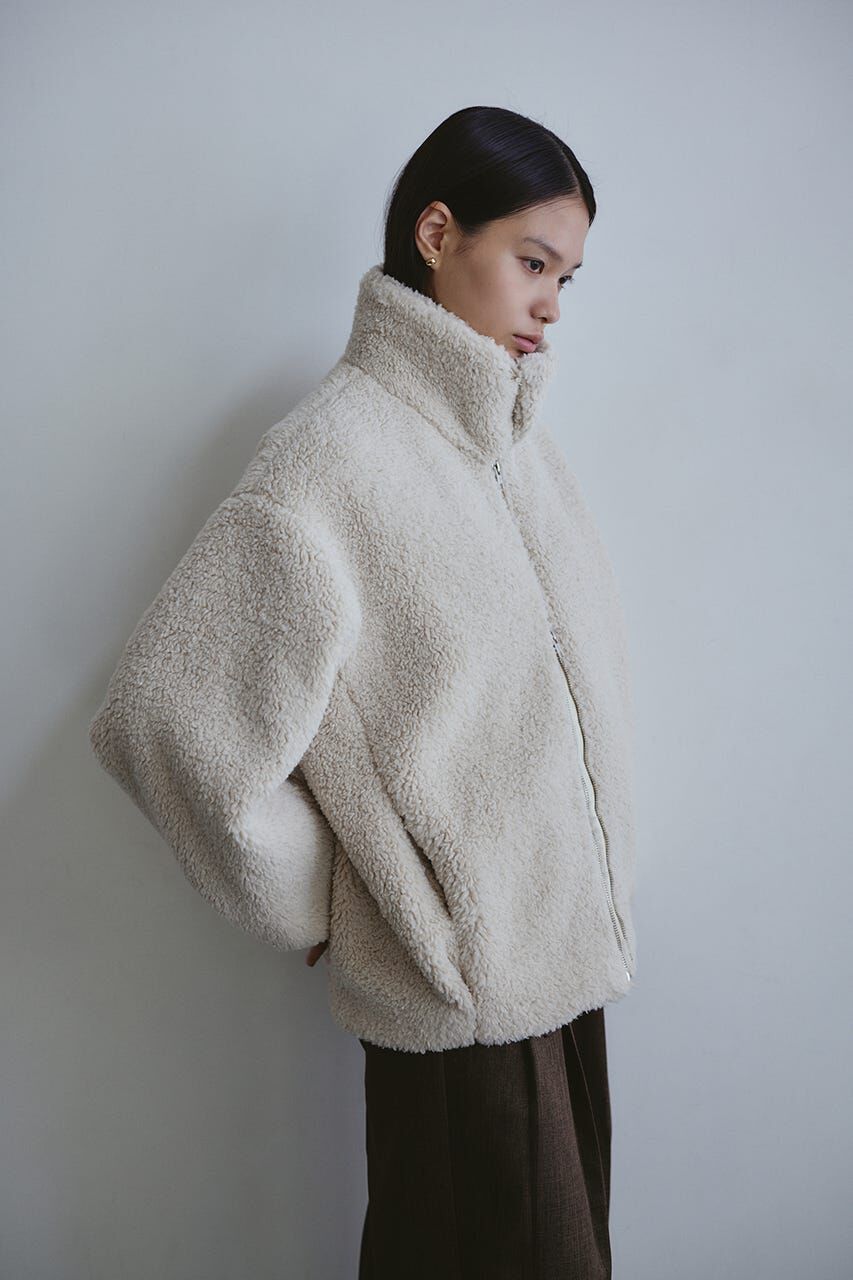 STYLEMIXER「ボアブルゾン」|ブルゾン・スタジャン|