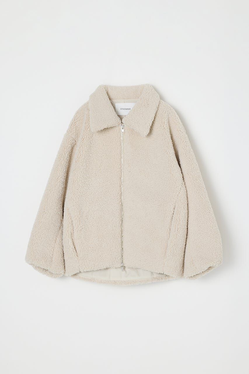 STYLEMIXER「ボアブルゾン」|ブルゾン・スタジャン|