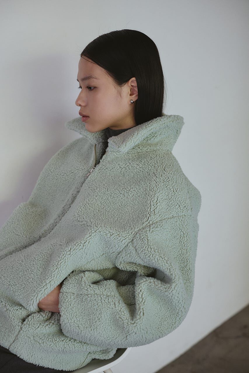 STYLEMIXER「ボアブルゾン」|ブルゾン・スタジャン|MINT