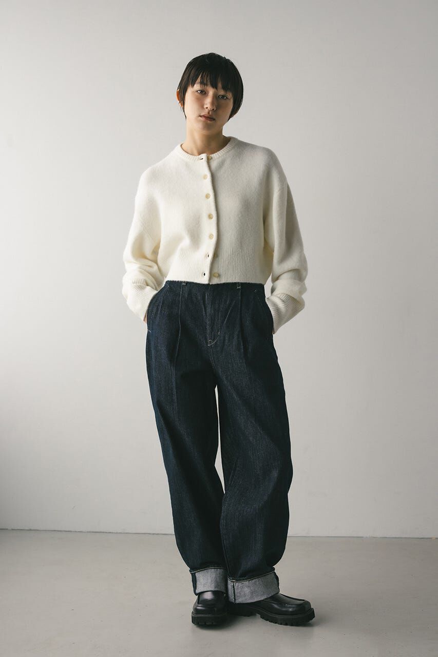 STYLEMIXER「クロップドニットカーディガン」|カーディガン|