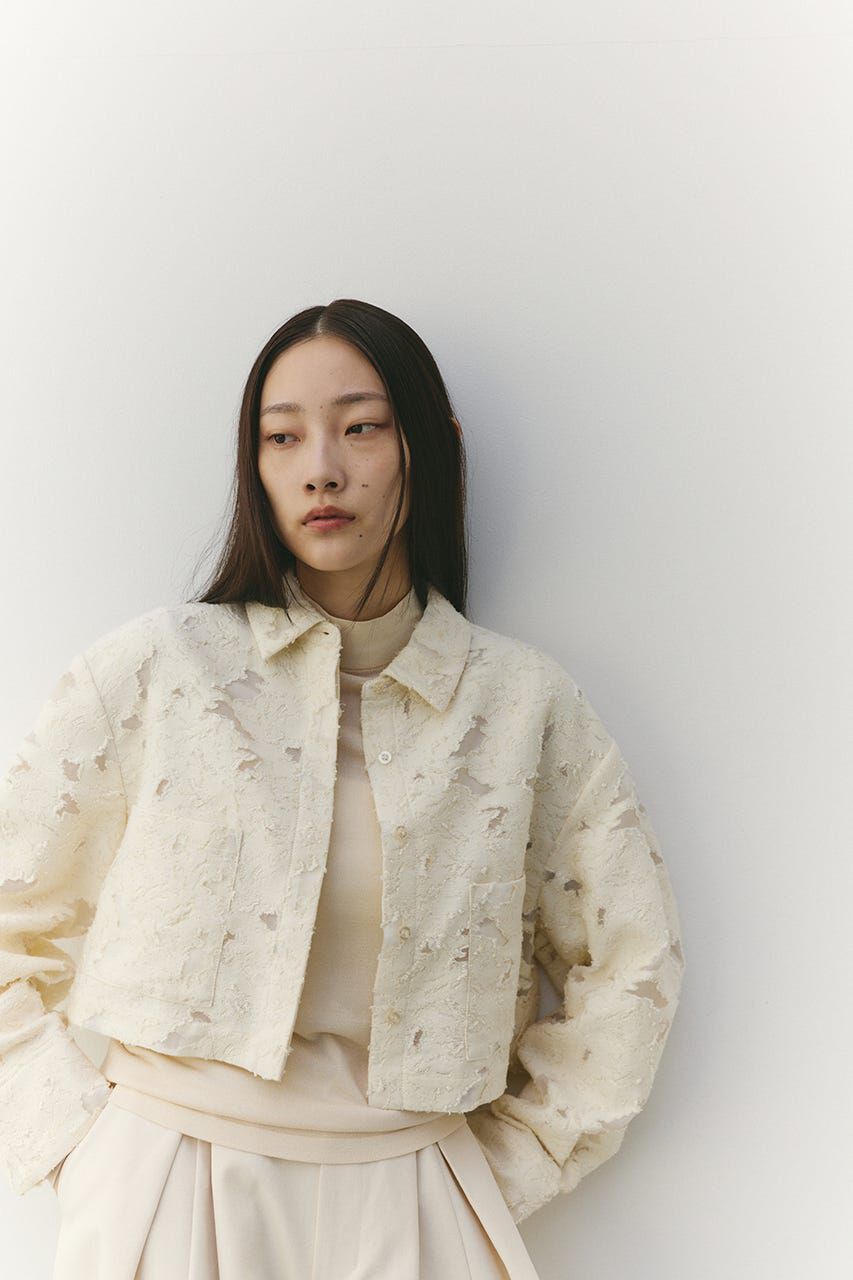 STYLEMIXER「ジャガードショートジャケット」|シャツ・ブラウス|IVOY3