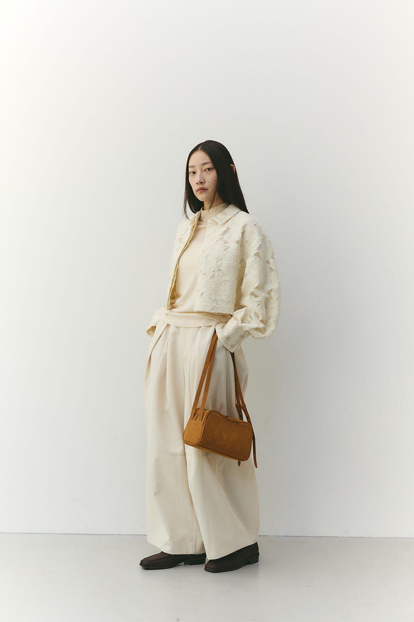 STYLEMIXER「ジャガードショートジャケット」|シャツ・ブラウス|