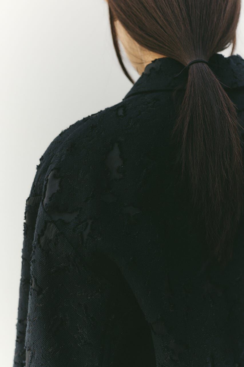 STYLEMIXER「ジャガードショートジャケット」|シャツ・ブラウス|