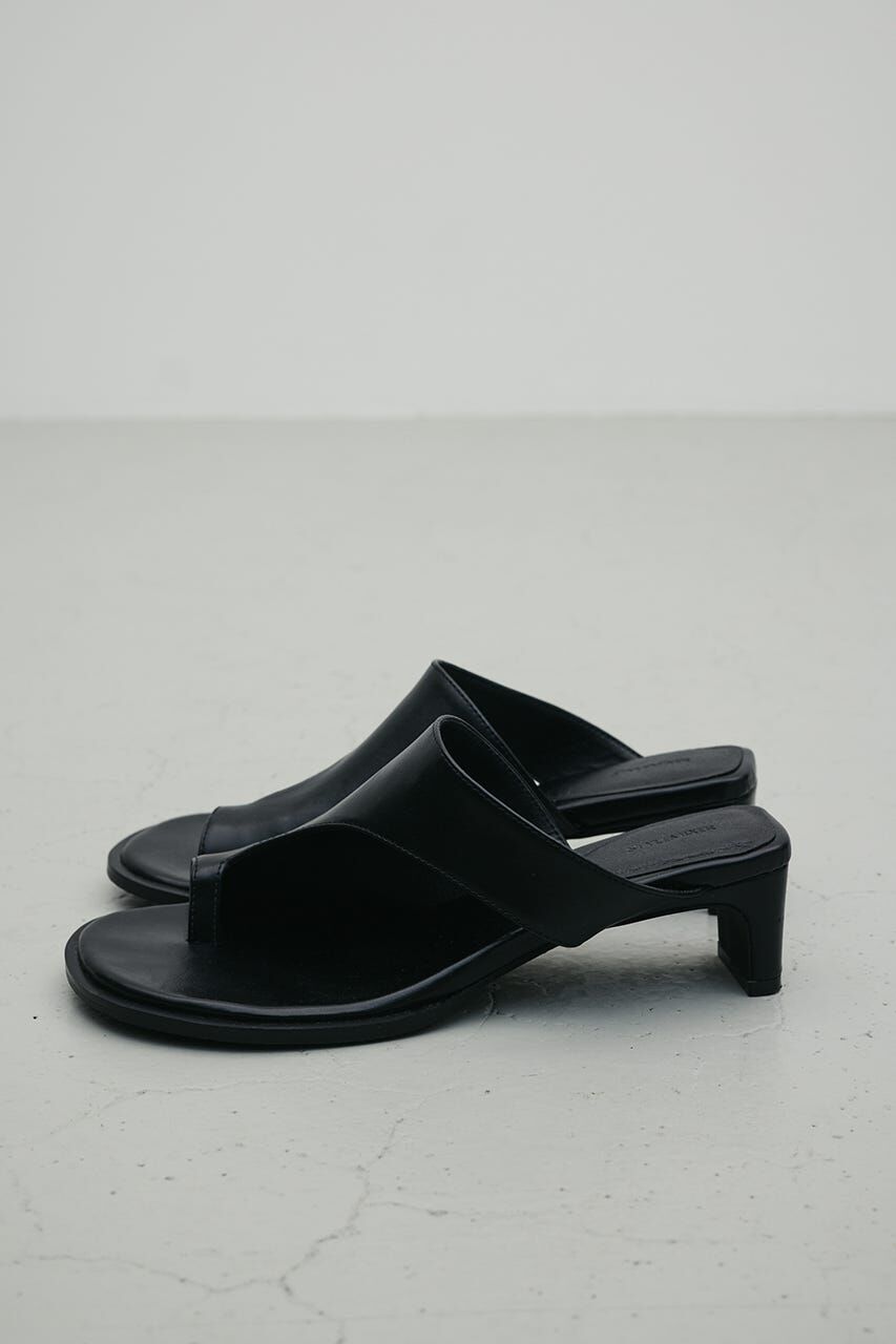 STYLEMIXER「トングヒールサンダル」|サンダル|