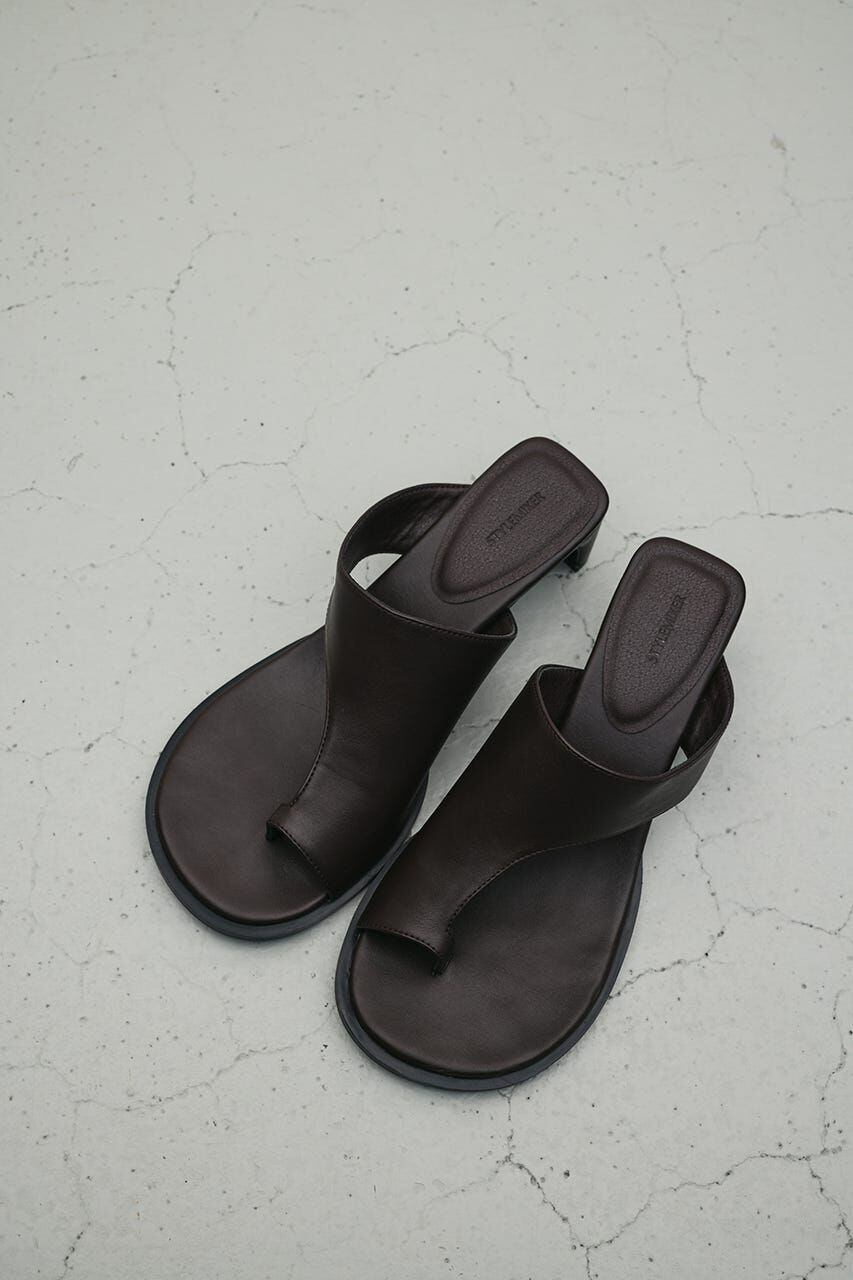 STYLEMIXER「トングヒールサンダル」|サンダル|