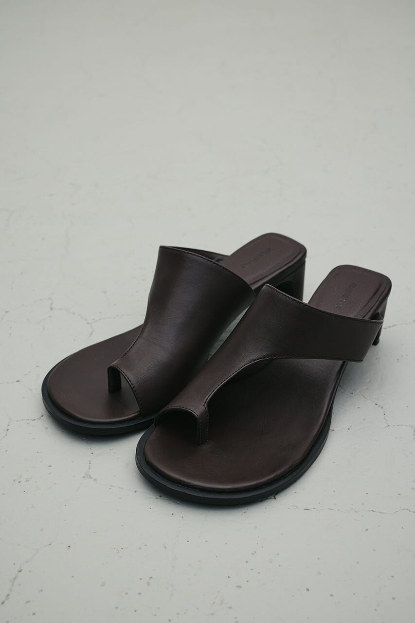 STYLEMIXER「トングヒールサンダル」|サンダル|