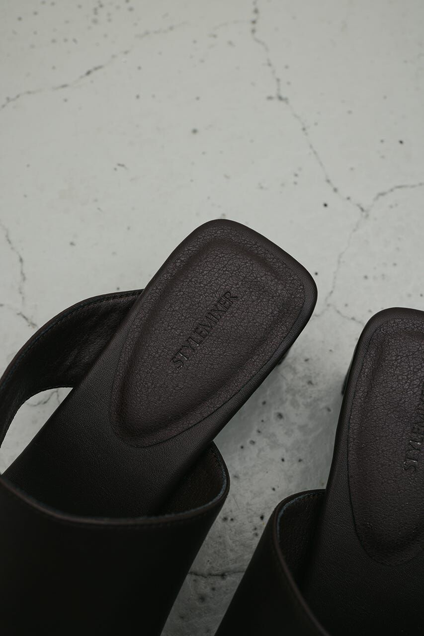 STYLEMIXER「トングヒールサンダル」|サンダル|