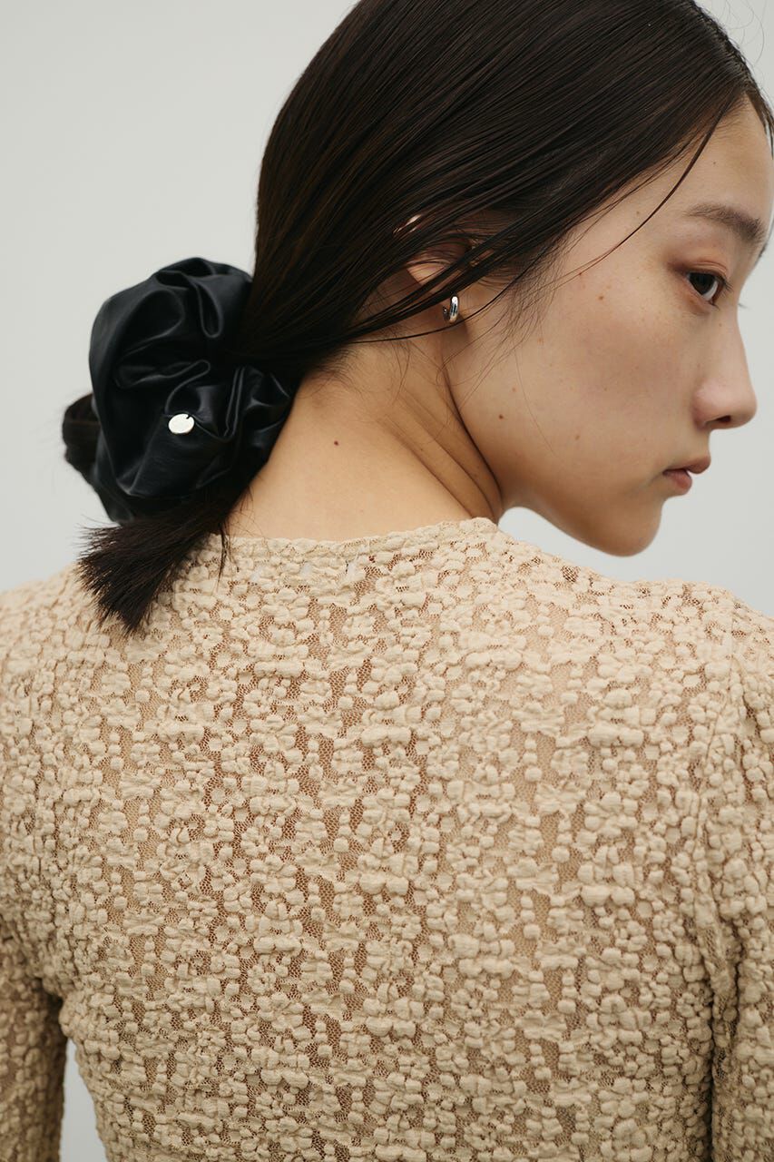 STYLEMIXER「タックショルダーレースカーデ」|Tシャツ・カットソー|