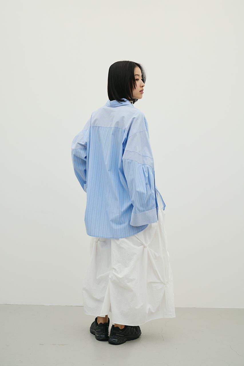 STYLEMIXER「ツイストタッキングスカート」|スカート|